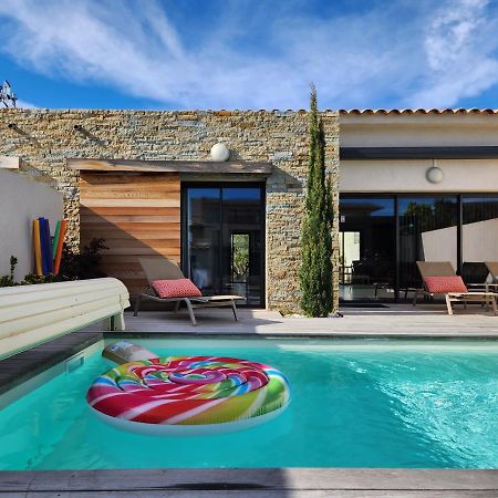 Villa Home Holiday A Cala Rossa Lecci Ngoại thất bức ảnh