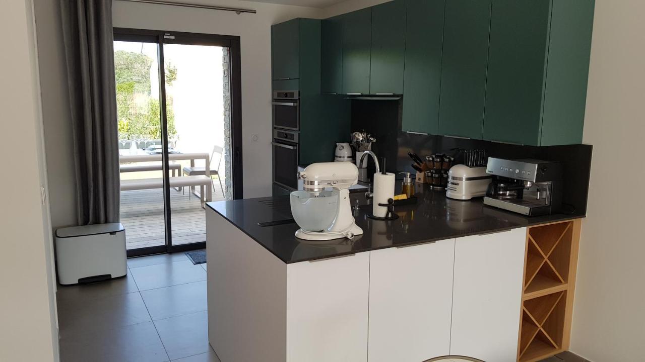 Villa Home Holiday A Cala Rossa Lecci Ngoại thất bức ảnh