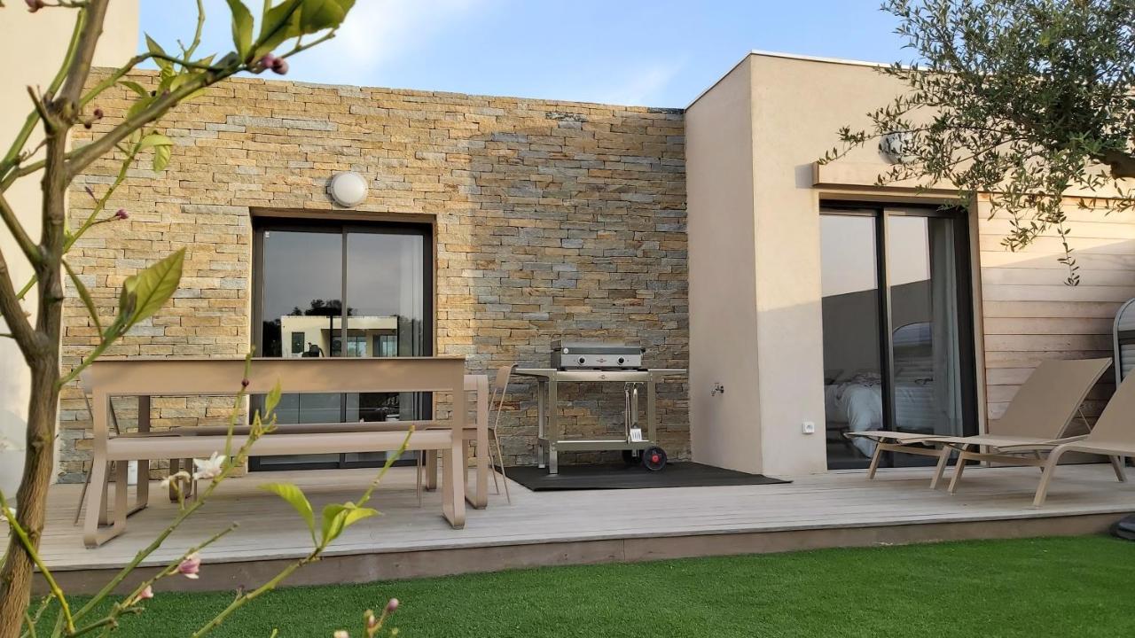 Villa Home Holiday A Cala Rossa Lecci Ngoại thất bức ảnh