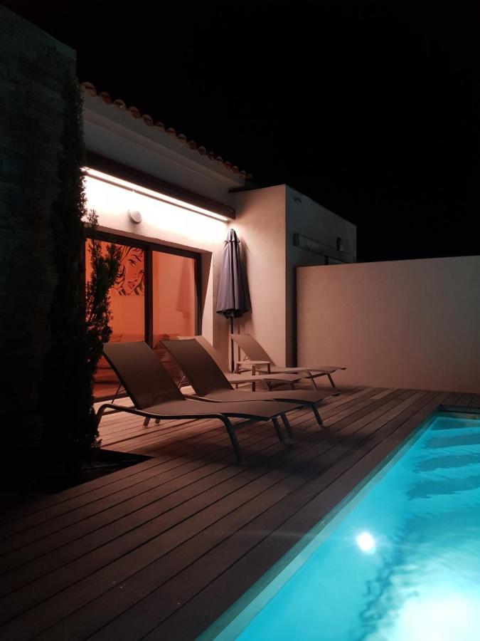 Villa Home Holiday A Cala Rossa Lecci Ngoại thất bức ảnh