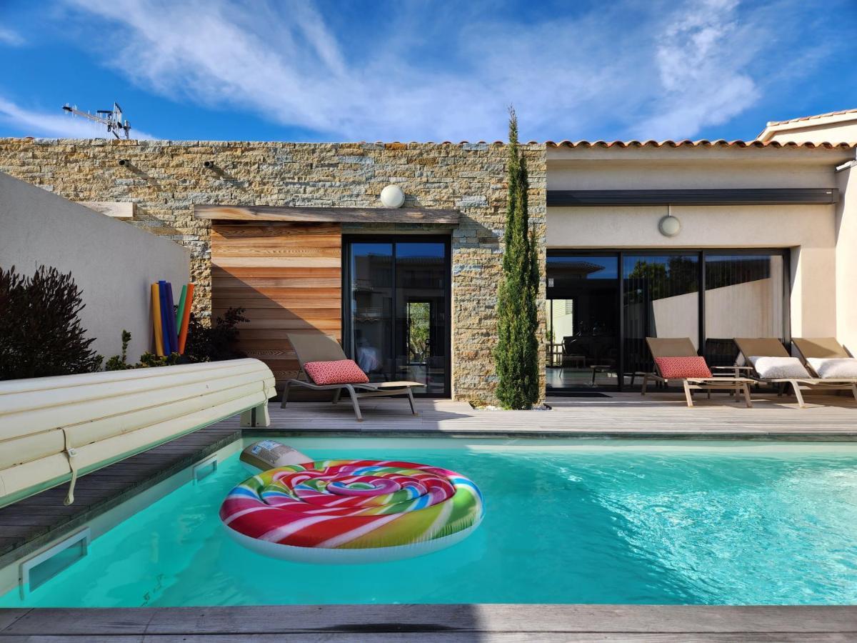 Villa Home Holiday A Cala Rossa Lecci Ngoại thất bức ảnh