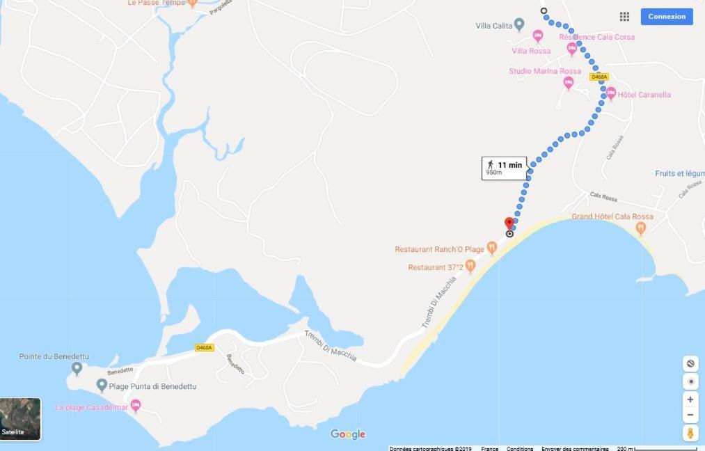Villa Home Holiday A Cala Rossa Lecci Ngoại thất bức ảnh