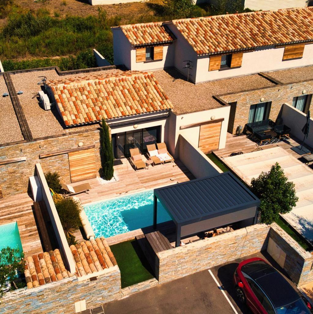 Villa Home Holiday A Cala Rossa Lecci Ngoại thất bức ảnh